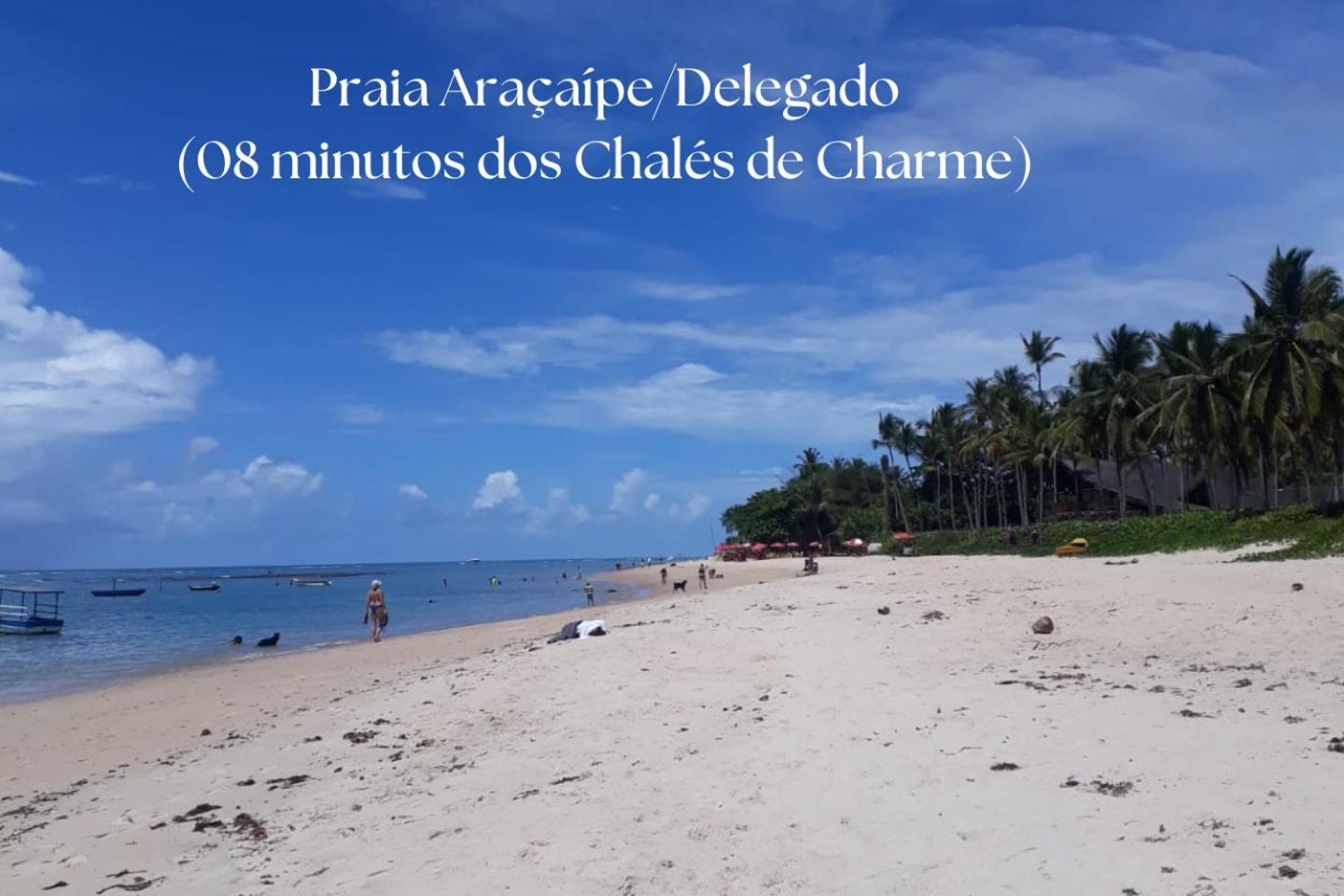 Chalés de Charme Porto Seguro Esterno foto