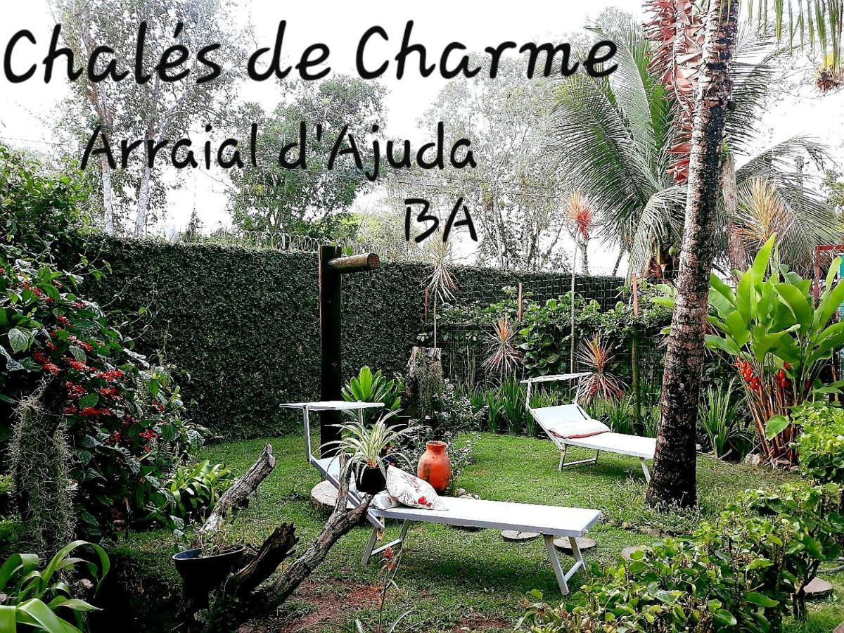 Chalés de Charme Porto Seguro Esterno foto